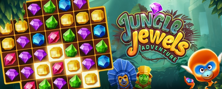 Jungle Jewels Kostenlos Online Spielen